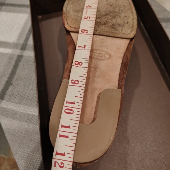 TOD\'s Suede Loafers Slip On Shoes